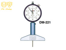 TECLOCK指針式深度計DM-221