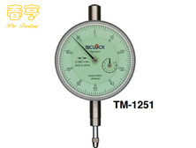 得樂(lè)teclock千分表TM-1251