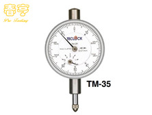 日本得樂TECLOCK小表盤百分表TM-35